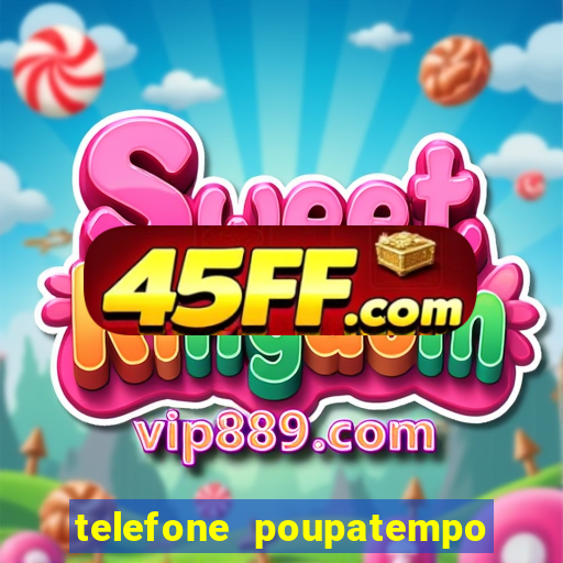 telefone poupatempo de franca